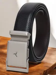 The Roadster Lifestyle Co Men Textured Formal Belts