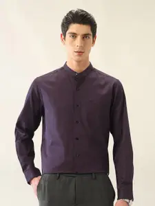 Arrow Men Slim Fit Opaque Printed Formal Shirt