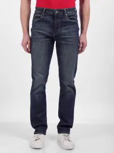 Numero Uno Men Slim Fit Light Fade Stretchable Jeans