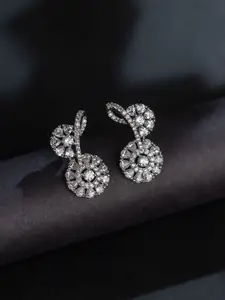 Voylla Contemporary Studs Earrings