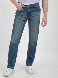 Numero Uno Men Slim Fit Light Fade Stretchable Jeans