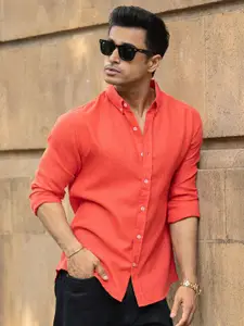 Powerlook Men Opaque Casual Shirt