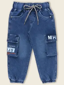 Wish Karo Boys Heavy Fade Stretchable Jeans