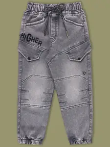 Wish Karo Boys Heavy Fade Stretchable Jeans