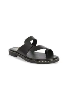 Viviblu Women Leather Casual One Toe Flats