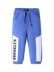 Honeyhap Infant Boys Printed 100% Cotton Joggers