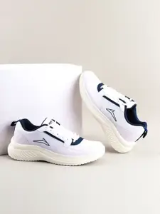 JQR Men ZAPATOS-07 White Running Shoes