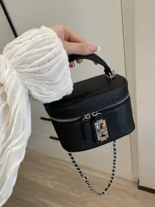 CORSICA Women Textured Structured Satchel