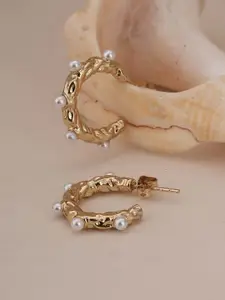 PALMONAS Contemporary Hoop Earrings