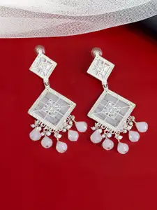 PRIVIU Geometric Drop Earrings