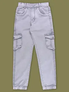 Wish Karo Boys Heavy Fade Stretchable Jeans