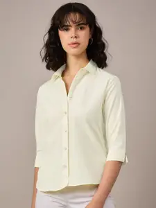 The Roadster Lifestyle Co Slim Fit Casual Shirt