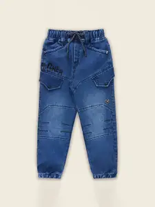 Wish Karo Boys Regular Fit Light Fade Stretchable Jeans