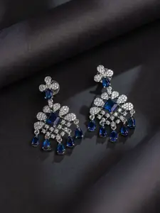 Voylla Contemporary Drop Earrings