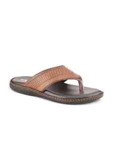 Killer Men Ethnic Leather Comfort Slip-On Sandals