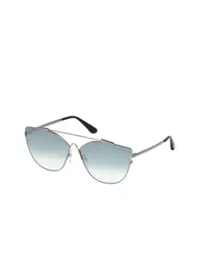 Tom Ford Women Cateye Sunglasses with UV Protected Lens FT0563 64 14X