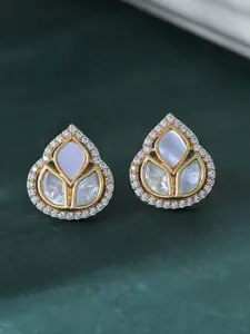 Voylla Contemporary Studs Earrings