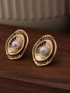 PALMONAS Contemporary Studs Earrings