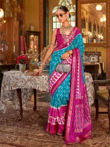 elora Designer Patola Saree