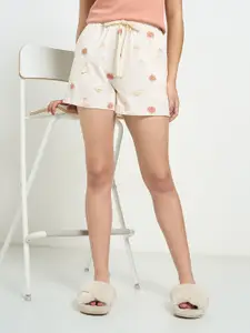 Dreamz by Pantaloons Women Printed Lounge Shorts