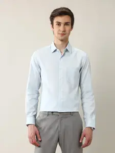 Arrow Men Slim Fit Opaque Printed Formal Shirt