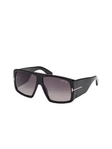 Tom Ford Women Oversized Sunglasses with UV Protected Lens FT1036 60 01B
