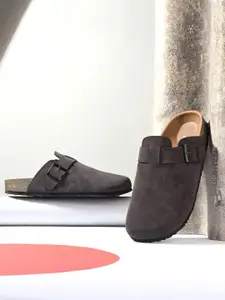 UNDERROUTE Men Comfort Slip-On Sandals