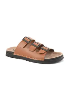 Killer Men Leather Comfort Sandals