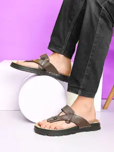 Killer Men Leather Comfort Sandals