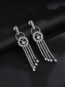 Voylla Contemporary Drop Earrings