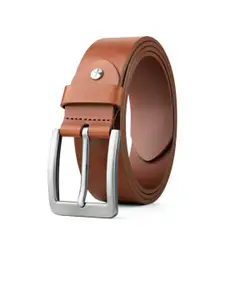 Provogue Men Leather Formal Belt