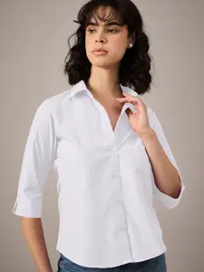 The Roadster Lifestyle Co Slim Fit Casual Shirt