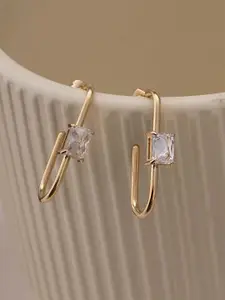 PALMONAS Contemporary Hoop Earrings