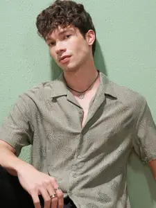 HIGHLANDER Men Comfort Opaque Casual Shirt