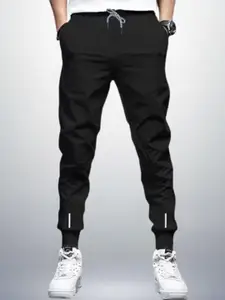 REYA Men Mid Rise Joggers