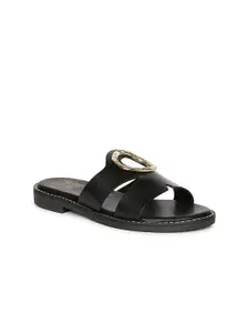 Viviblu Women Embellished Open Toe Flats