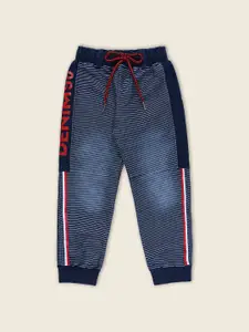 Wish Karo Boys Regular Fit Mid-Rise Heavy Fade Stretchable Jeans