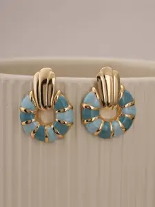 PALMONAS Contemporary Drop Earrings