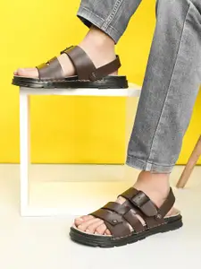 Killer Men Ethnic Leather Comfort Sandals