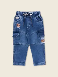 Wish Karo Boys Cotton Stretchable Jeans
