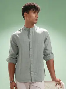 HIGHLANDER Men Comfort Opaque Casual Shirt