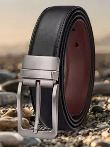 Provogue Men Leather Reversible Formal Belt
