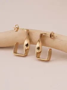 PALMONAS Contemporary Hoop Earrings