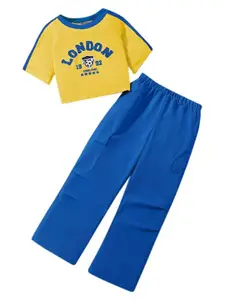 StyleCast x Revolte Girls Printed Top with Skirt