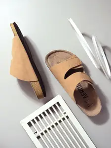 AfroJack Men Leather Comfort Sandals