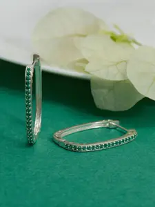 Studio Voylla Contemporary Hoop Earrings