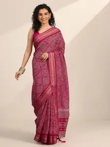 Libas Bandhani Saree