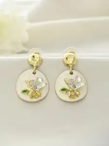 Voylla Contemporary Studs Earrings