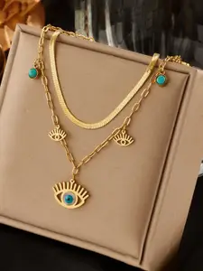 Designs & You Gold-Plated Necklace