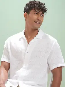 HIGHLANDER Men Comfort Opaque Casual Shirt